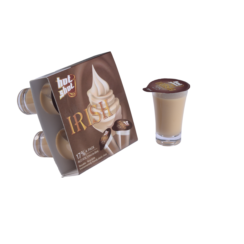 Irish – Creamy & Classic x4 image 0