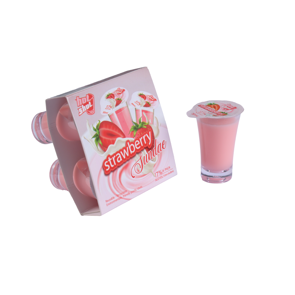 Strawberry Cream – The Sweet One x4 image 0