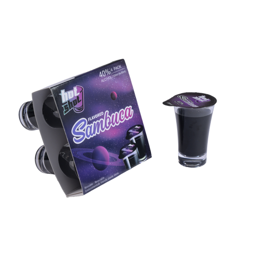 Flavoured Sambuca – The Bold Classic x4 – International Liquor Distributor