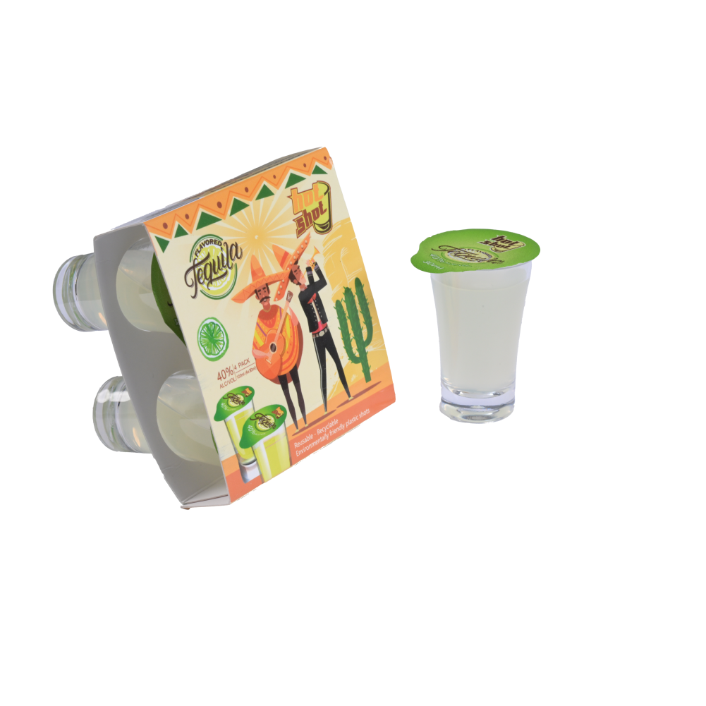 Flavoured Tequila – The Party Starter x4 image 0