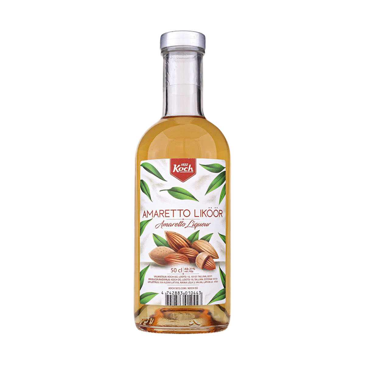 Bottle of Kirsch Amaretto Likoor