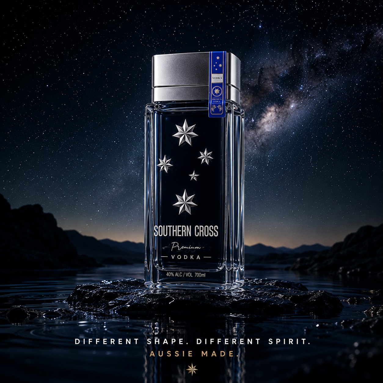 Southern Cross Premium Vodka 700ml COMING SOON