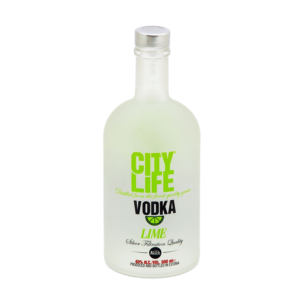 City Life Lime Vodka