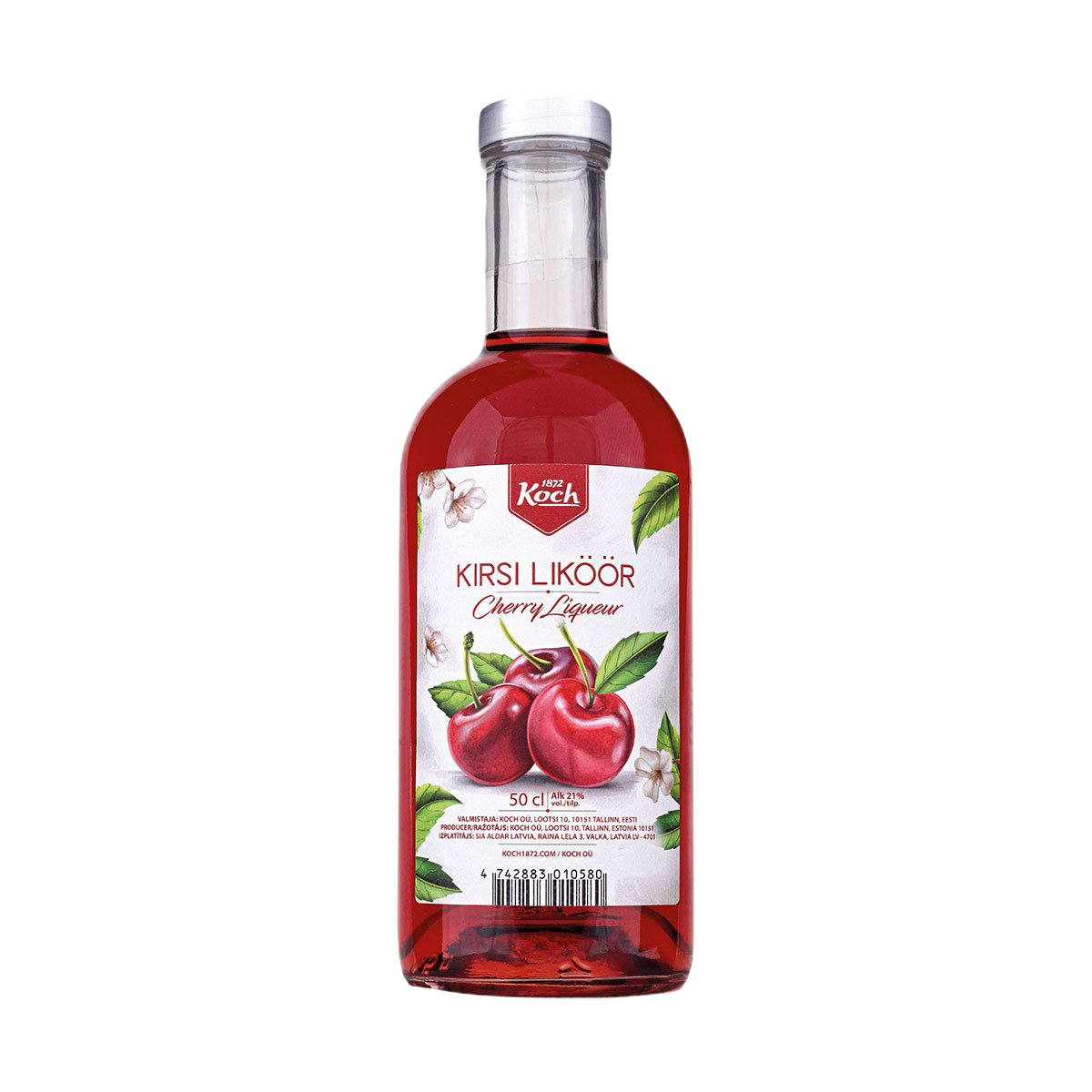 Bottle of Kirsi Likoor Cherry Liqueur