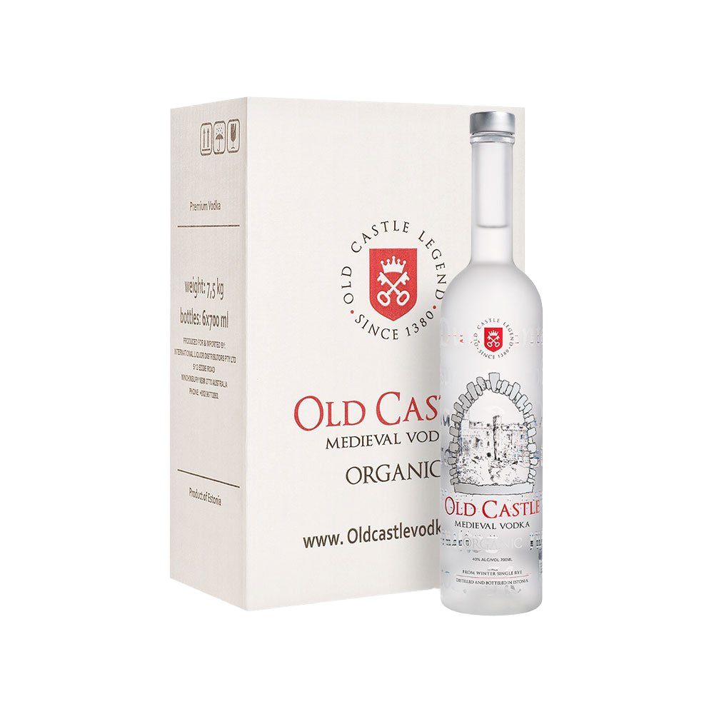 Old Castle Medieval Vodka
