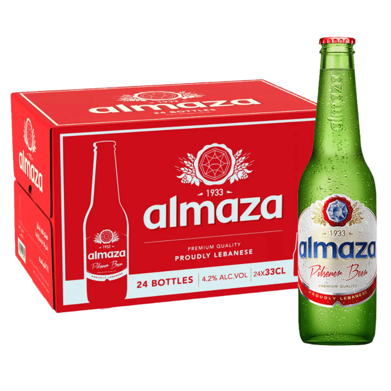 Almaza Pilsner