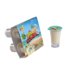 Pina Colada – Tropical Cream Shot x4 image 0