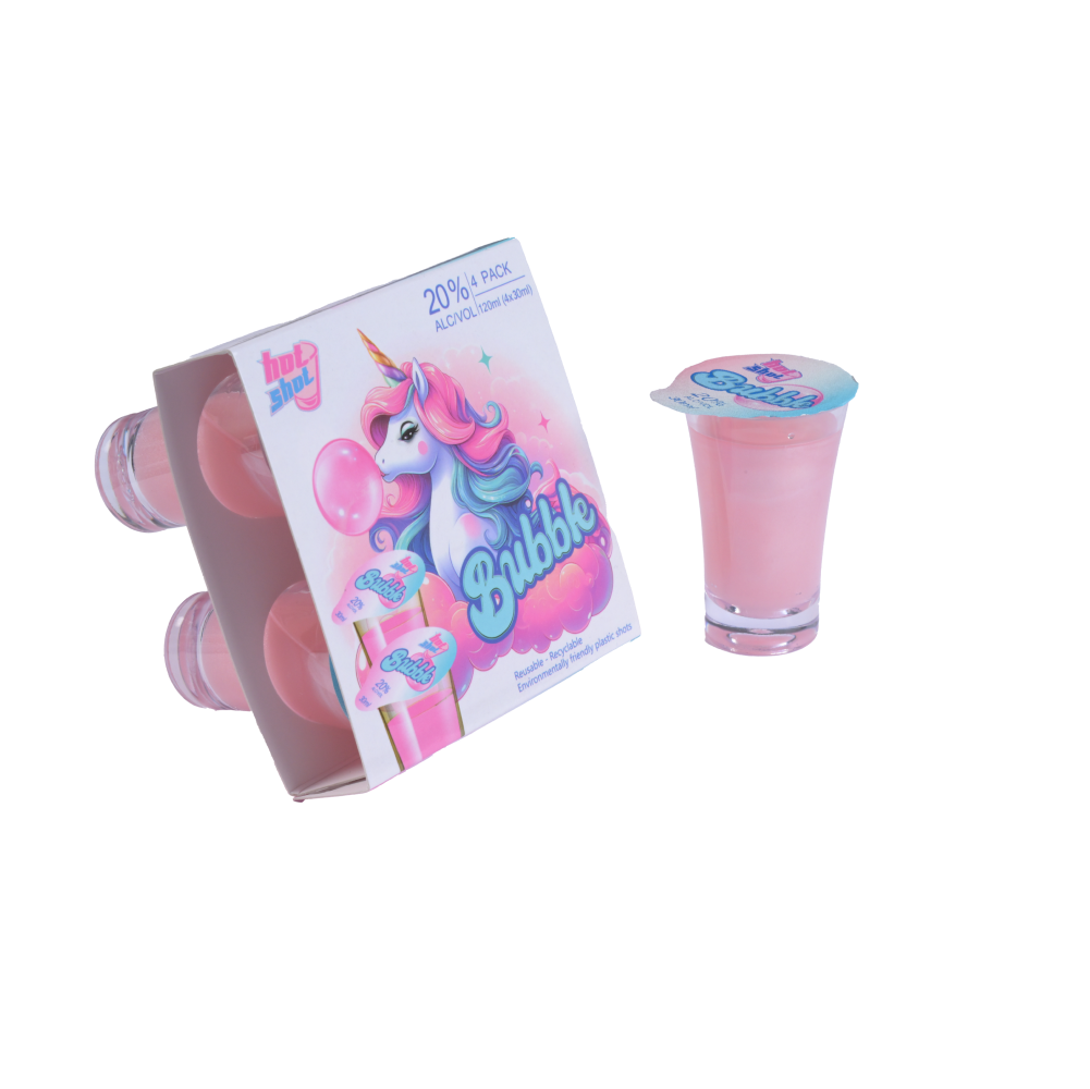 Bubble – The Bubble Gum Shot x4 image 0