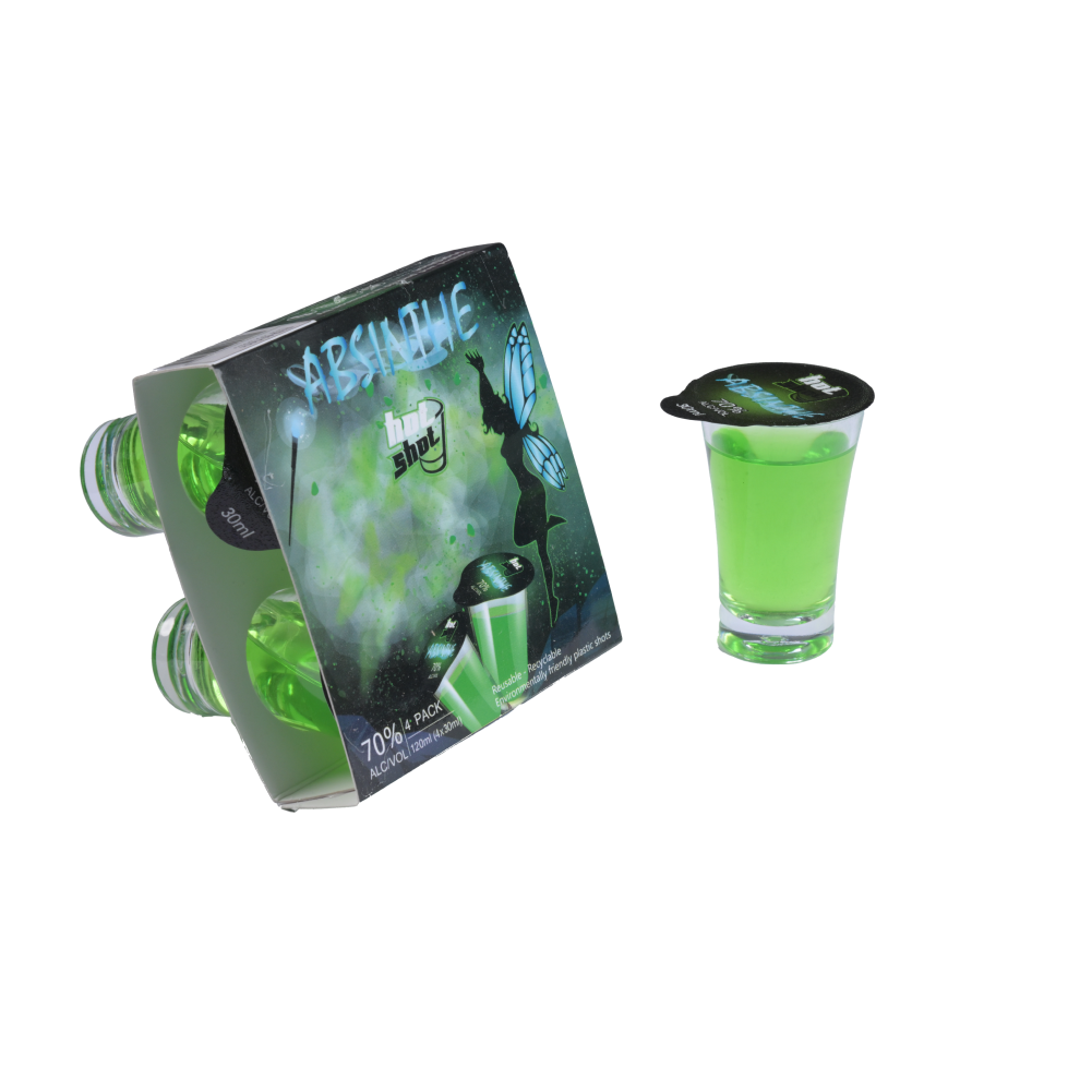 Absinthe – The Green Fairy x4 image 0