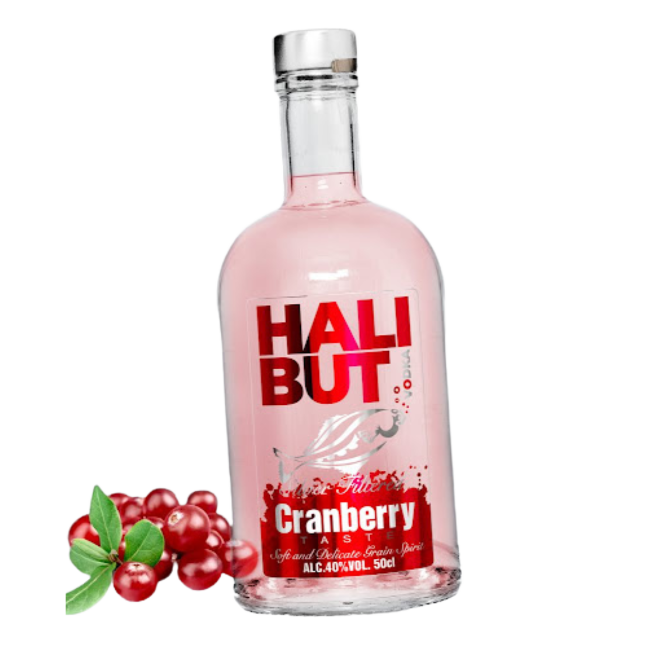 Halibut Cranberry Vodka