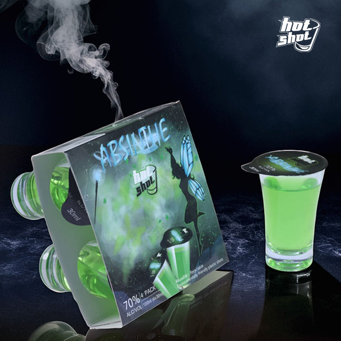 Absinthe – The Green Fairy x4