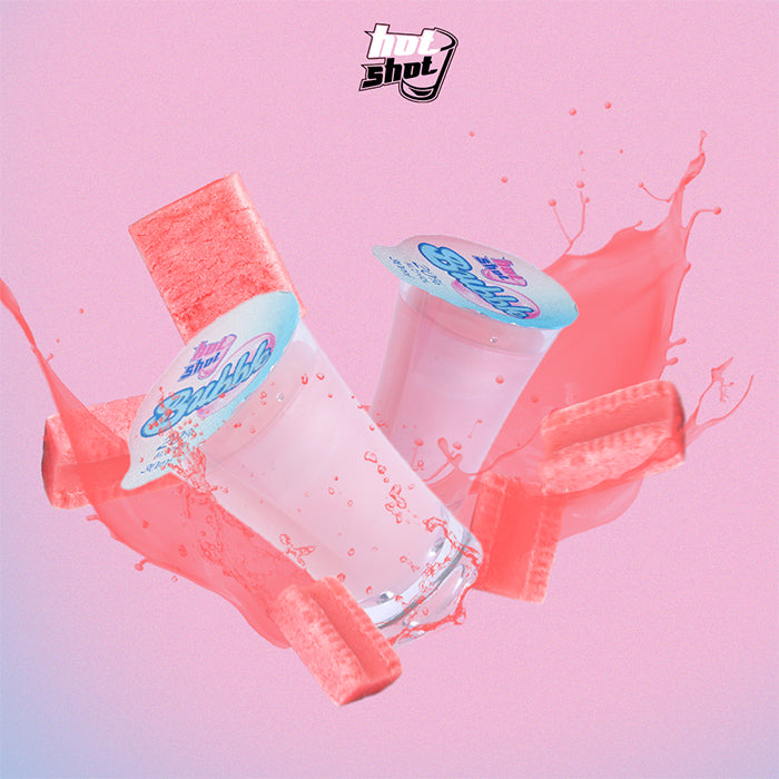 Bubble – The Bubble Gum Shot x4