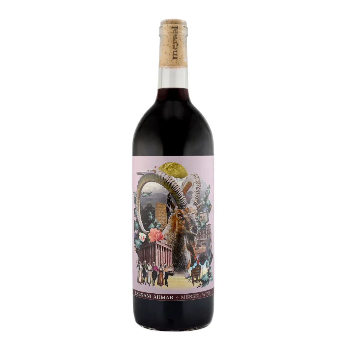 Mersel Legnani Ahmar Red Wine