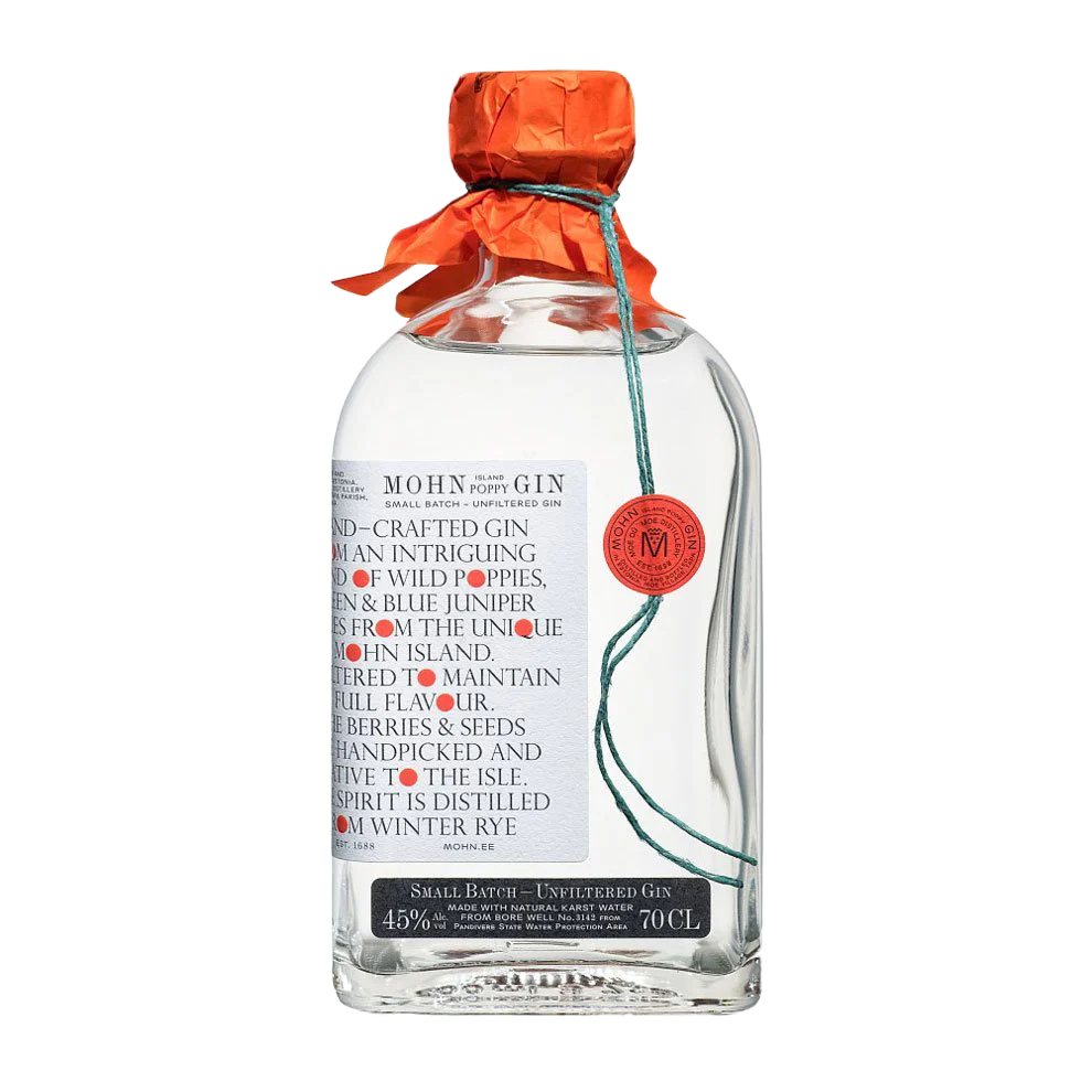 Mohn Island Poppy Gin